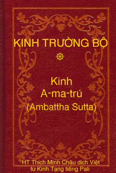 Kinh A-ma-trú (Ambattha Sutta)