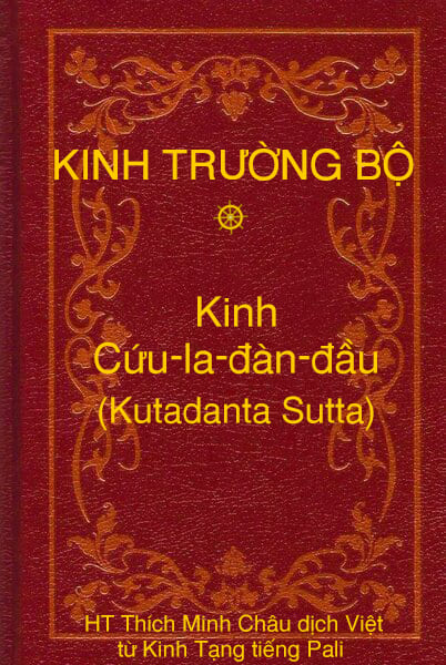 Kinh Cứu-la-đàn-đầu (Kutadanta Sutta)
