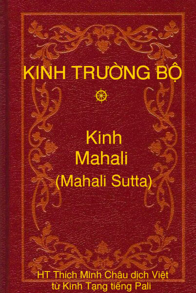 Kinh Mahali (Mahali Sutta)