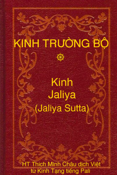 Kinh Jaliya (Jaliya Sutta)