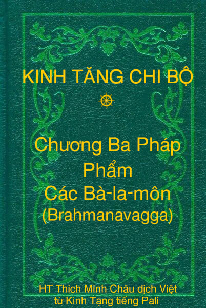Phẩm Các Bà-la-môn (Brahmanavagga) - Chương Ba Pháp thuộc Kinh Tăng Chi Bộ