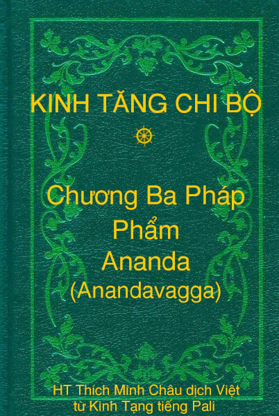 Phẩm Ananda (Anandavagga) - Chương Ba Pháp thuộc Kinh Tăng Chi Bộ