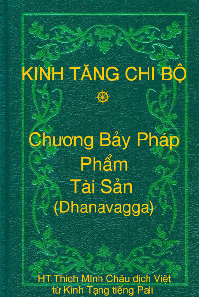Phẩm Tài Sản (Dhanavagga) - Chương Bảy Pháp thuộc Kinh Tăng Chi Bộ
