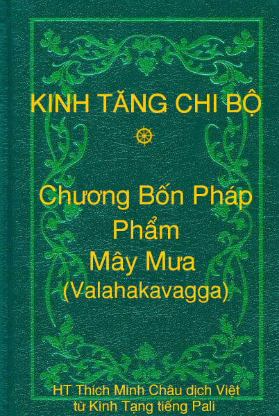 Phẩm Mây Mưa (Valahakavagga) - Chương Bốn Pháp thuộc Kinh Tăng Chi Bộ