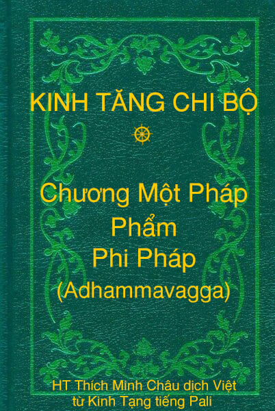 Phẩm Phi Pháp (Adhammavagga) - Chương Một Pháp thuộc Kinh Tăng Chi Bộ