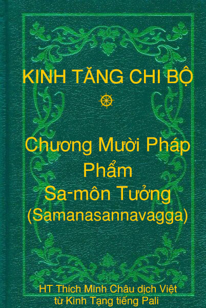 Phẩm Sa-môn Tưởng (Samanasannavagga) - Chương Mười Pháp thuộc Kinh Tăng Chi Bộ