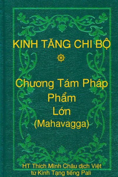 Phẩm Lớn (Mahavagga) - Chương Tám Pháp thuộc Kinh Tăng Chi Bộ