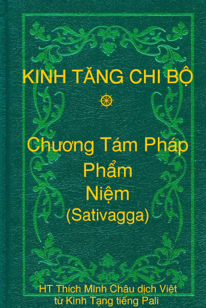 Phẩm Niệm (Sativagga) - Chương Tám Pháp thuộc Kinh Tăng Chi Bộ