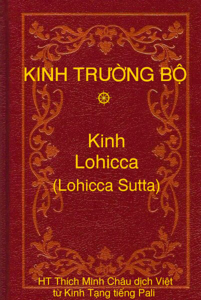 Kinh Lohicca (Lohicca Sutta)