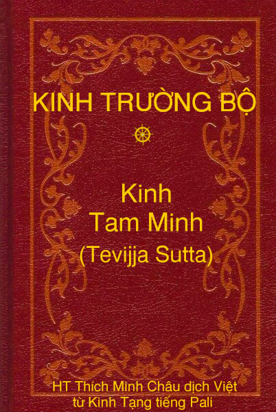 Kinh Tam Minh (Tevijja Sutta)