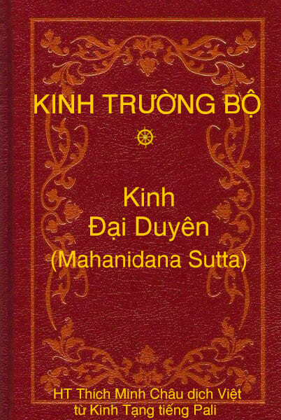 Kinh Ðại Duyên (Mahanidana Sutta)