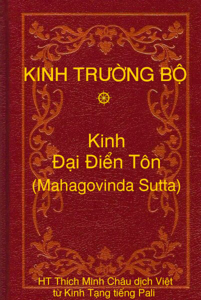 Kinh Ðại Ðiển Tôn (Mahagovinda Sutta)