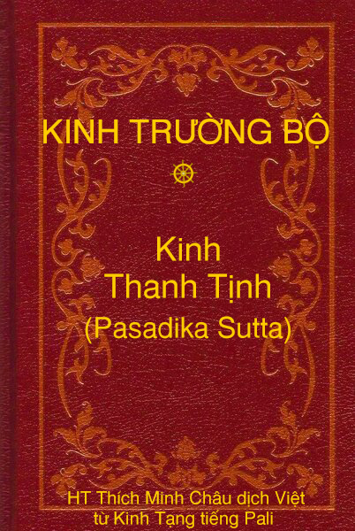 Kinh Thanh Tịnh (Pasadika Sutta)