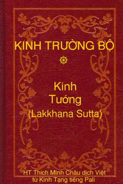Kinh Tướng (Lakkhana Sutta)