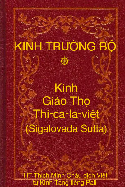 Kinh Giáo Thọ Thi-ca-la-việt (Sigalovada Sutta)