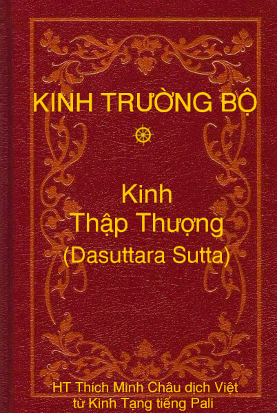 Kinh Thập Thượng (Dasuttara Sutta)