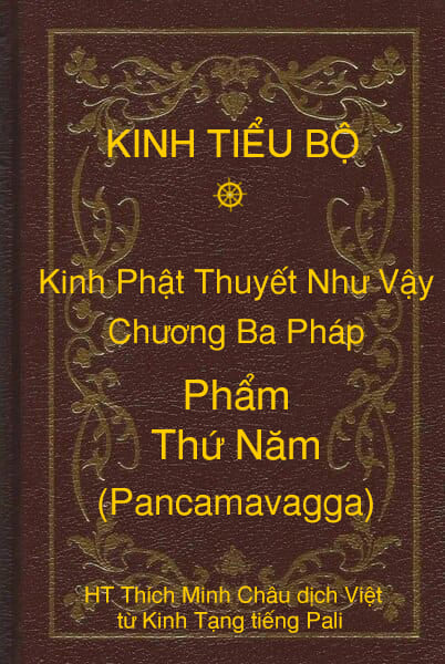 Kinh Tiểu Bộ – Kinh Phật Thuyết Như Vậy – Chương Ba Pháp – Phẩm Thứ Năm (Pancamavagga)