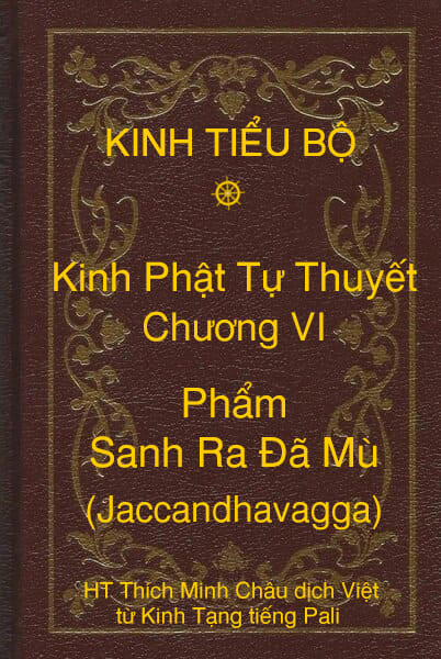 Kinh Tiểu Bộ – Kinh Phật Tự Thuyết – Chương VI – Phẩm Sanh Ra Ðã Mù (Jaccandhavagga)