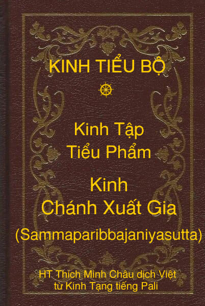 Kinh Tiểu Bộ – Kinh Tập – Chương II – Tiểu Phẩm – Kinh Chánh Xuất Gia (Sammaparibbajaniyasutta)