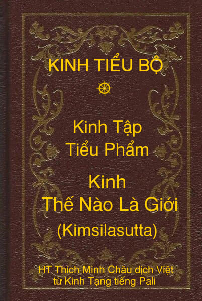 Kinh Tiểu Bộ – Kinh Tập – Chương II – Tiểu Phẩm – Kinh Thế Nào Là Giới (Kimsilasutta)