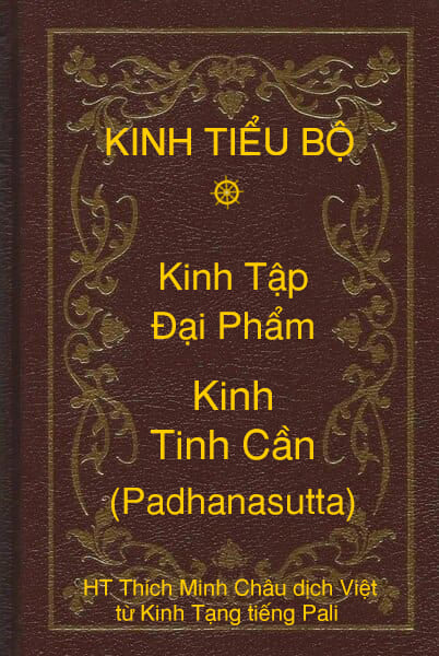 Kinh Tiểu Bộ – Kinh Tập – Chương III – Ðại Phẩm – Kinh Tinh Cần (Padhanasutta)