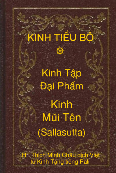 Kinh Tiểu Bộ – Kinh Tập – Chương III – Ðại Phẩm – Kinh Mũi Tên (Sallasutta)