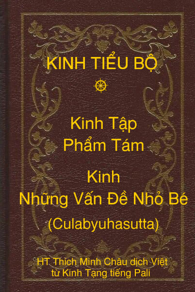 Kinh Tiểu Bộ – Kinh Tập – Chương IV – Phẩm Tám – Kinh Những Vấn Đề Nhỏ Bé (Culabyuhasutta)