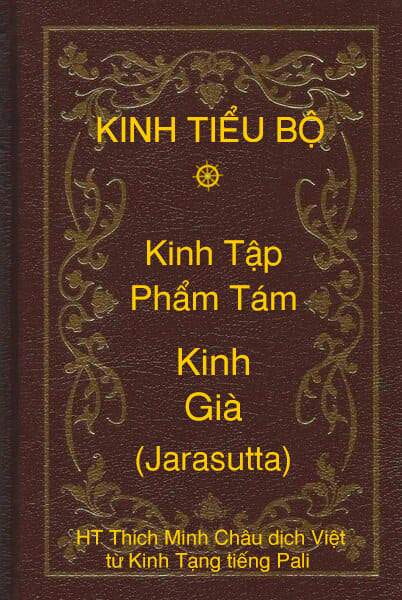 Kinh Tiểu Bộ – Kinh Tập – Chương IV – Phẩm Tám – Kinh Già (Jarasutta)