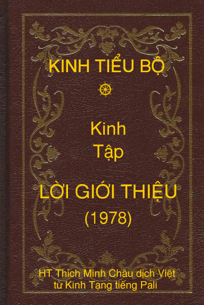 Trích Lời Giới Thiệu Kinh Tập – Hòa Thượng Thích Minh Châu – 1978