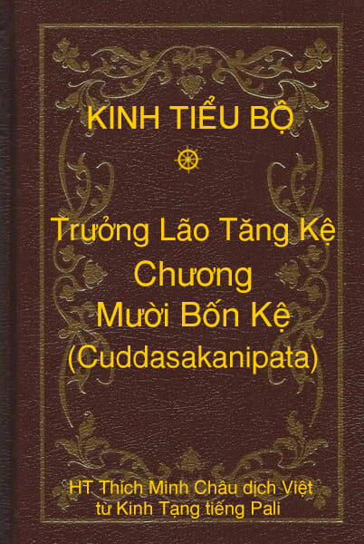 Kinh Tiểu Bộ – Trưởng Lão Tăng Kệ – Chương 14 – Mười Bốn Kệ (Cuddasakanipata)
