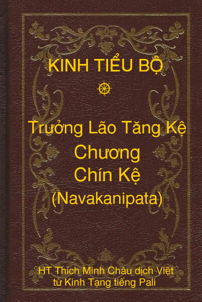 Kinh Tiểu Bộ – Trưởng Lão Tăng Kệ – Chương 9 – Chín Kệ (Navakanipata)