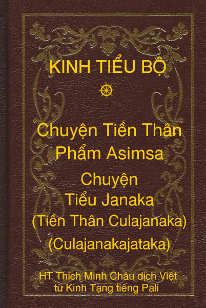 Kinh Tiểu Bộ – Chuyện Tiền Thân – Chương 1 – Phẩm Asimsa – Chuyện Tiểu Janaka (Tiền Thân Culajanaka, Culajanakajataka)