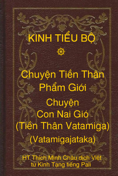 Kinh Tiểu Bộ – Chuyện Tiền Thân – Chương 1 – Phẩm Giới – Chuyện Con Nai Gió (Tiền Thân Vatamiga, Vatamigajataka)