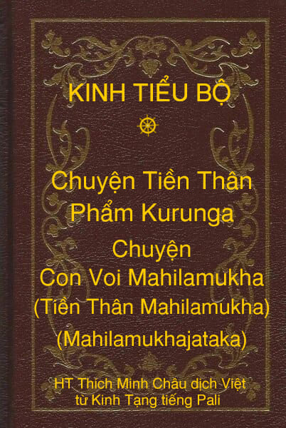 Kinh Tiểu Bộ – Chuyện Tiền Thân – Chương 1 – Phẩm Kurunga – Chuyện Con Voi Mahilamukha (Tiền Thân Mahilamukha, Mahilamukhajataka)