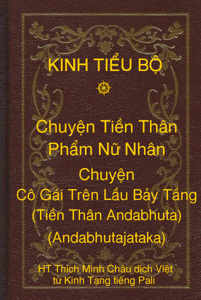 Kinh Tiểu Bộ – Chuyện Tiền Thân – Chương 1 – Phẩm Nữ Nhân – Chuyện Cô Gái Trên Lầu Bảy Tầng (Tiền Thân Andabhuta, Andabhutajataka)