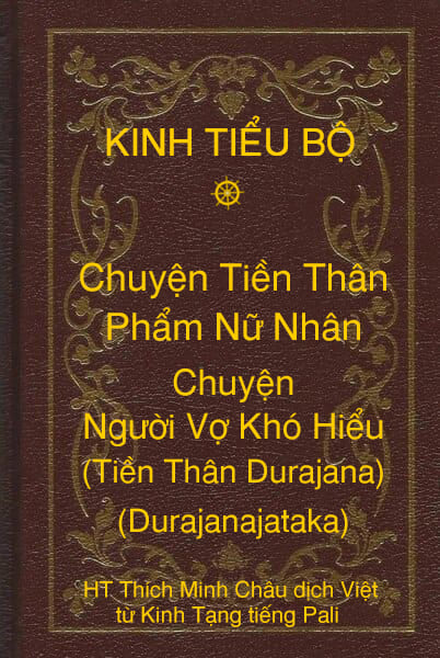 Kinh Tiểu Bộ – Chuyện Tiền Thân – Chương 1 – Phẩm Nữ Nhân – Chuyện Người Vợ Khó Hiểu (Tiền Thân Durajana, Durajanajataka)