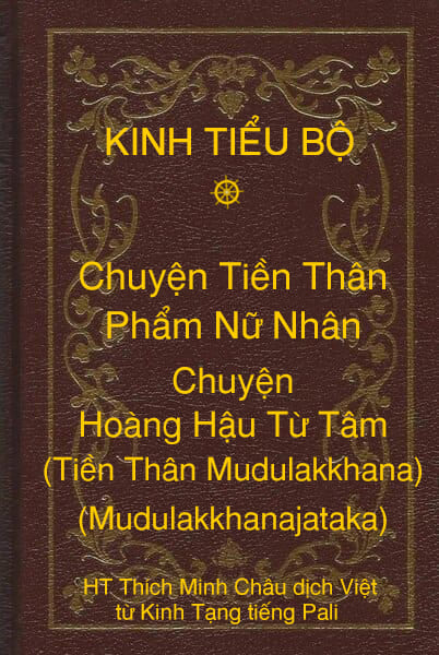 Kinh Tiểu Bộ – Chuyện Tiền Thân – Chương 1 – Phẩm Nữ Nhân – Chuyện Hoàng Hậu Từ Tâm (Tiền Thân Mudulakkhana, Mudulakkhanajataka)