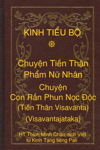 Kinh Tiểu Bộ – Chuyện Tiền Thân – Chương 1 – Phẩm Nữ Nhân – Chuyện Con Rắn Phun Nọc Độc (Tiền Thân Visavanta, Visavantajataka)