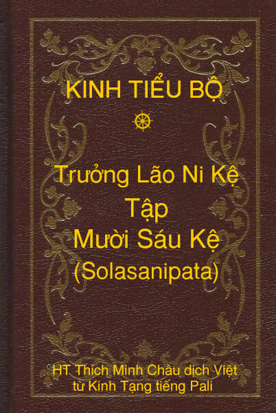 Kinh Tiểu Bộ – Trưởng Lão Ni Kệ – Phẩm 12 – Tập Mười Sáu Kệ (Solasanipata)