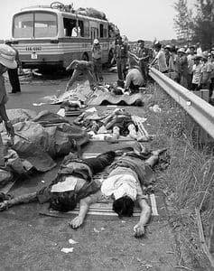 Nạn nhân tai nạn giao thông khủng khiếp