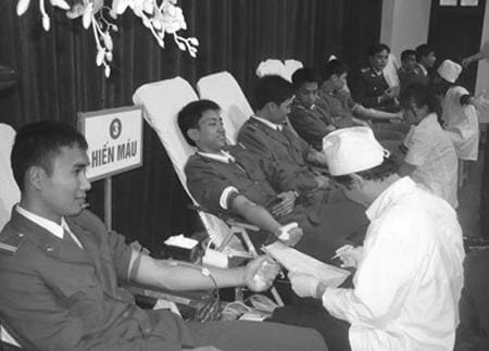 Câu lạc bộ hiến máu