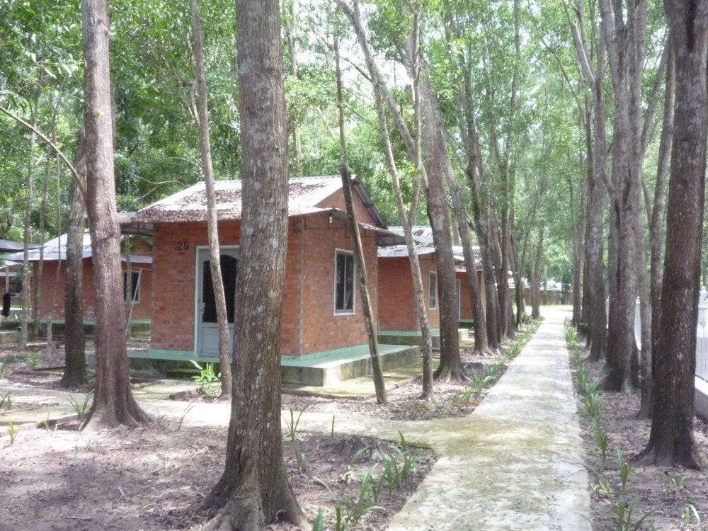 Nhà ở (thất) trong Tu Viện