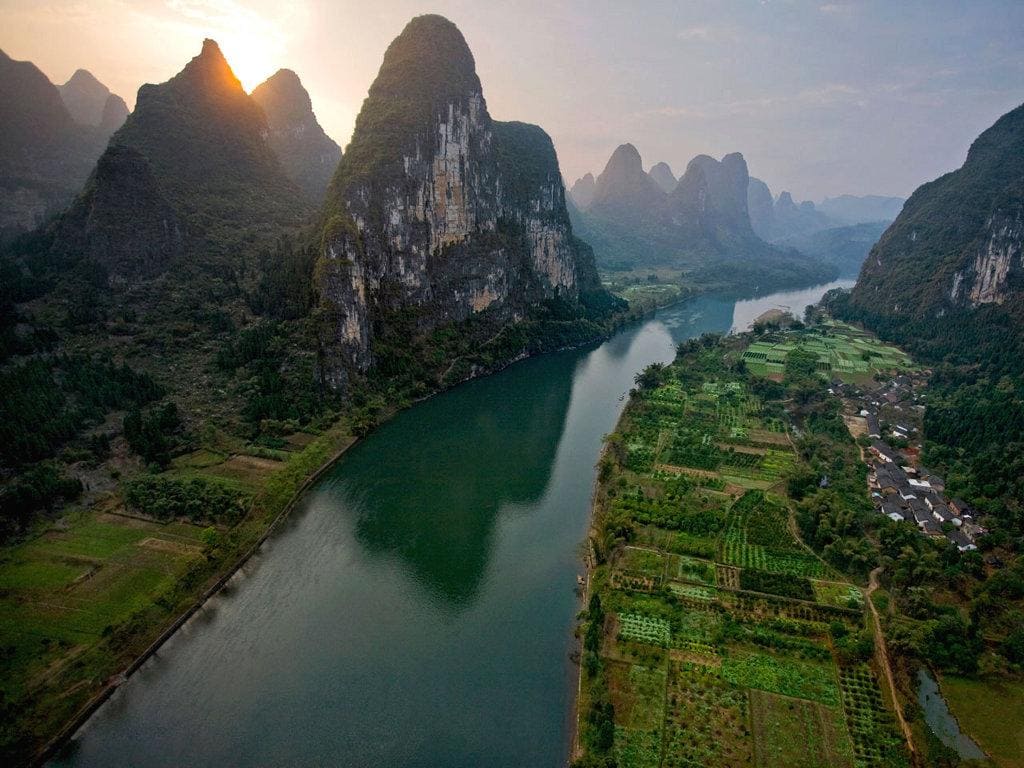 Vạn vật bất động là thiền định