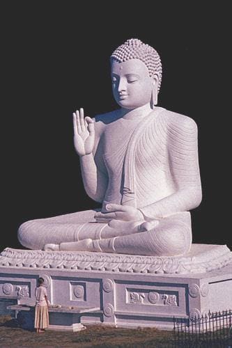 TƯỢNG ĐỨC PHẬT THÍCH CA MÂU NI